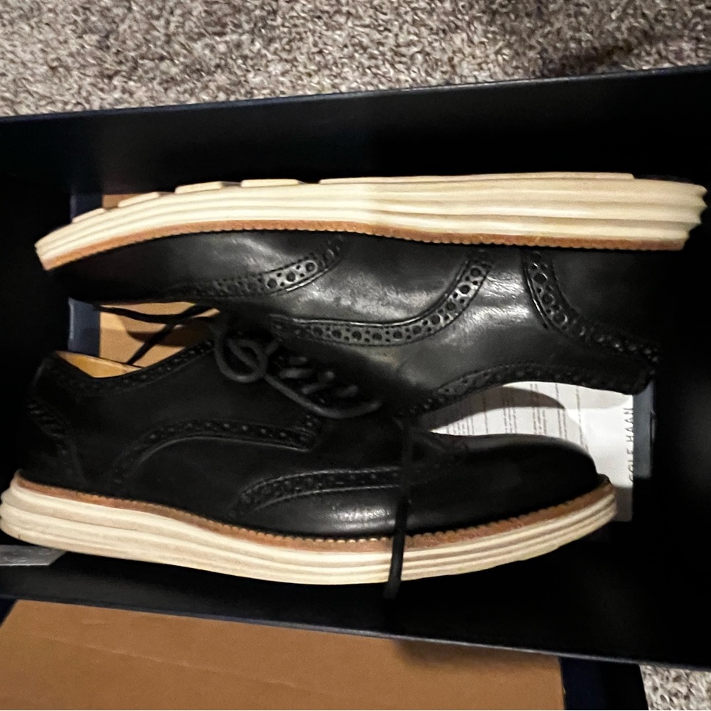 Cole Haan Lunargrand Wing Tip